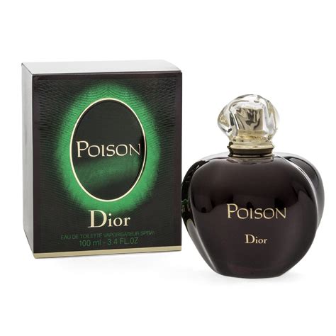 dior poison eau de toilette fragrantica|christian dior poison perfume price.